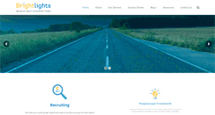 Desktop Screenshot of brightlightsinc.com